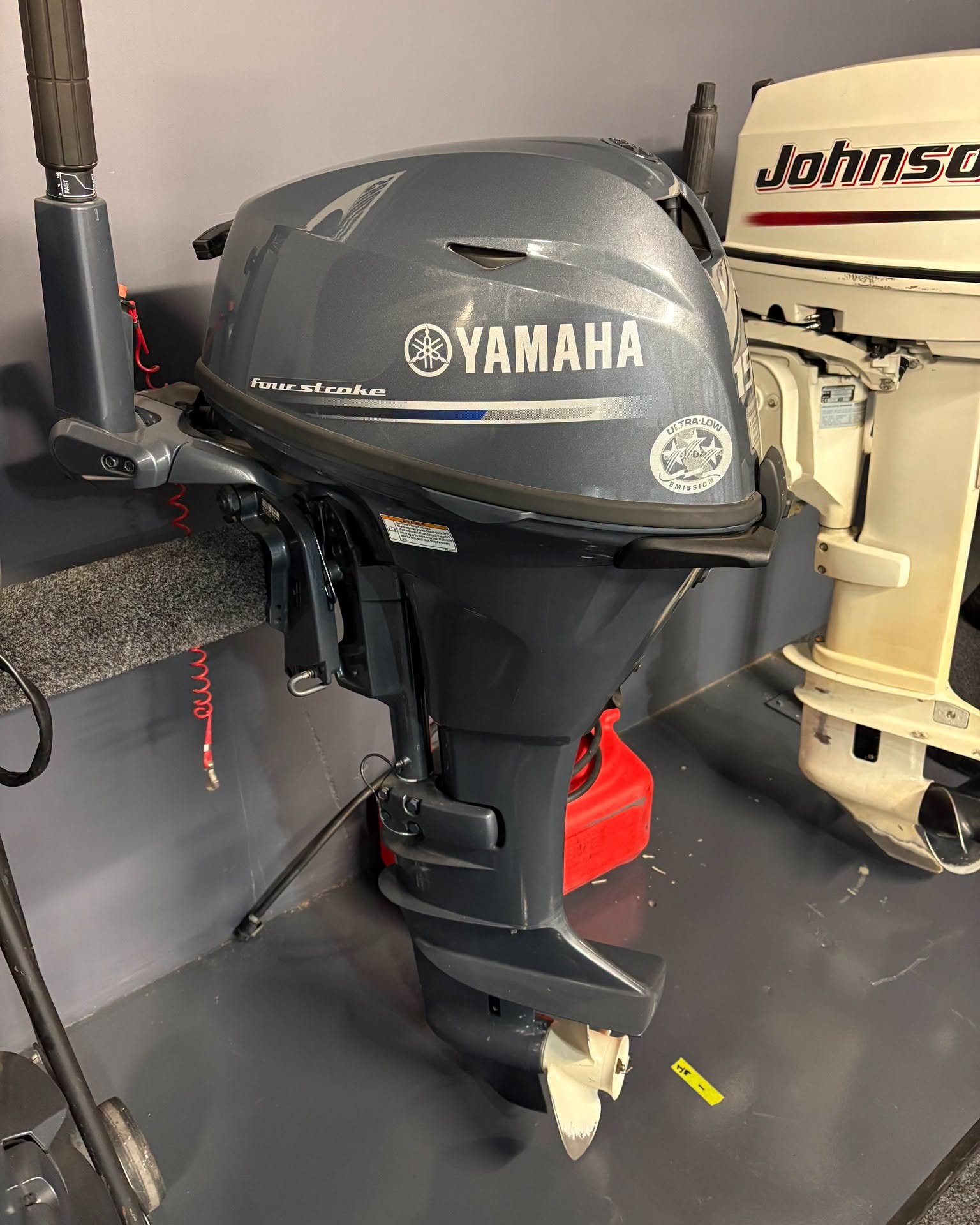 Yamaha F15 Four Stroke