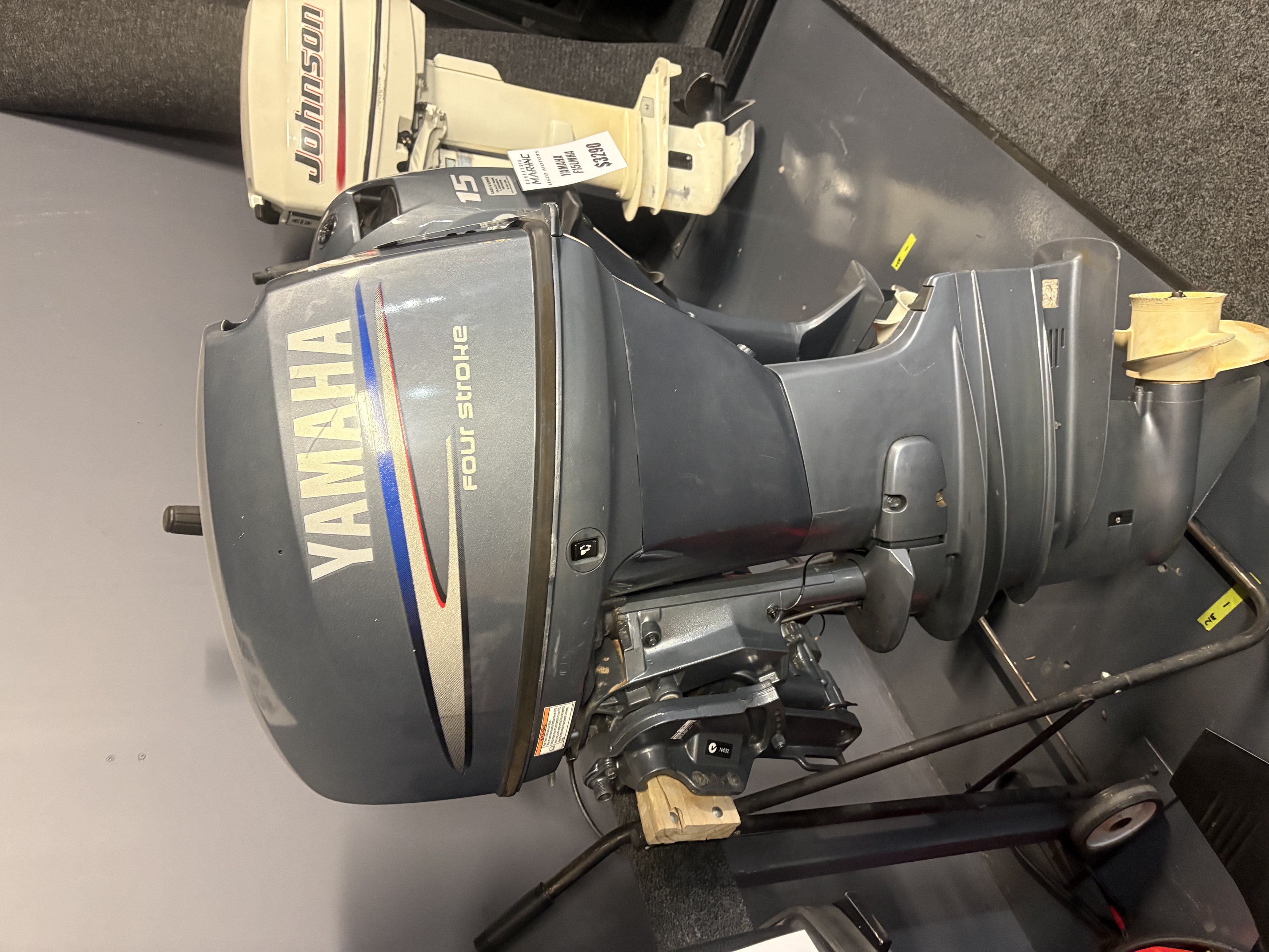 YAMAHA 25HP HIGH THRUST