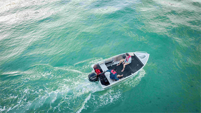 Quintrex 440 Busta - Aluminium Boat Range